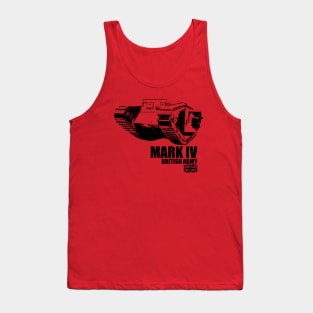 WW1 Mark IV Tank Tank Top